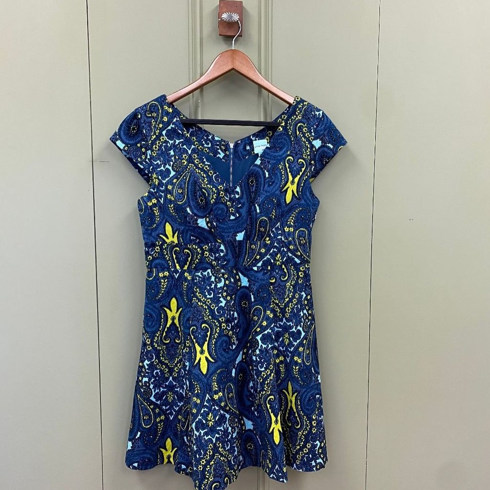 Monocromatic Blue Dress